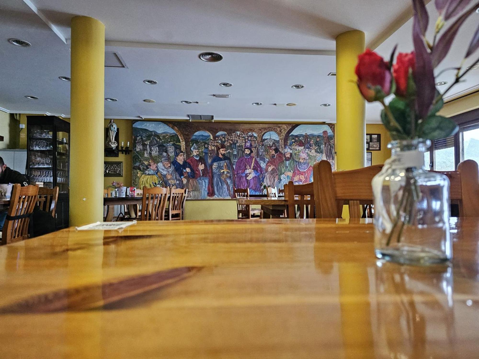 ホテル Convento De フォンセバドン エクステリア 写真